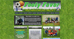 Desktop Screenshot of footy-fever.co.uk